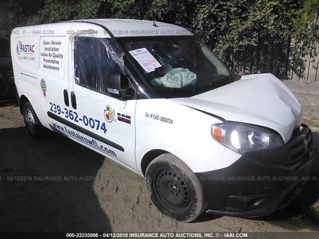 ZFBERFAT9G6C70896 - 2016 RAM PROMASTER CITY  白色 照片 1