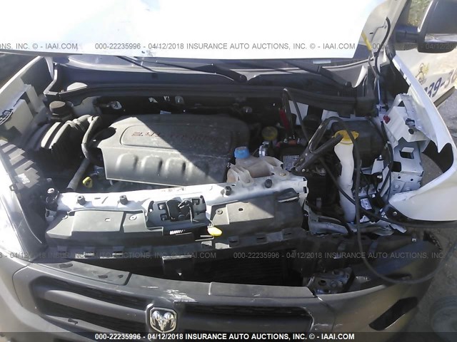 ZFBERFAT9G6C70896 - 2016 RAM PROMASTER CITY  白色 照片 10