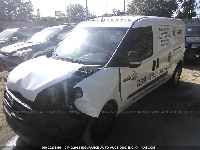 ZFBERFAT9G6C70896 - 2016 RAM PROMASTER CITY  白色 照片 2