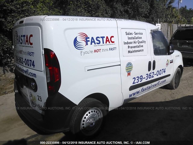 ZFBERFAT9G6C70896 - 2016 RAM PROMASTER CITY  白色 照片 4