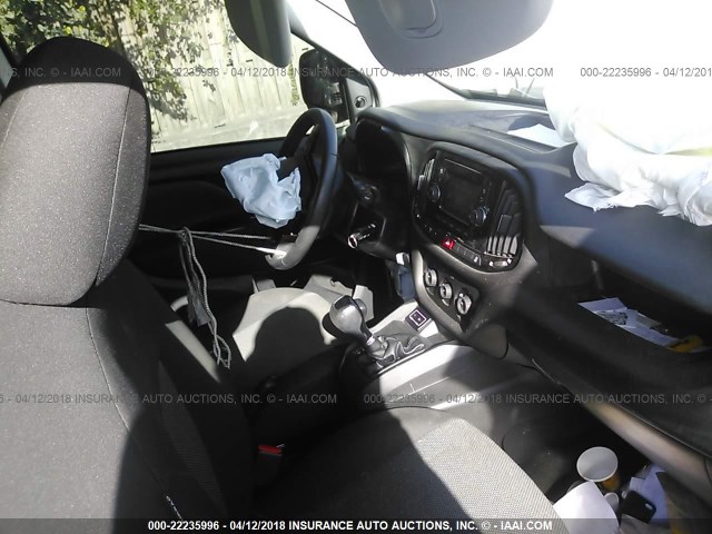 ZFBERFAT9G6C70896 - 2016 RAM PROMASTER CITY  白色 照片 5