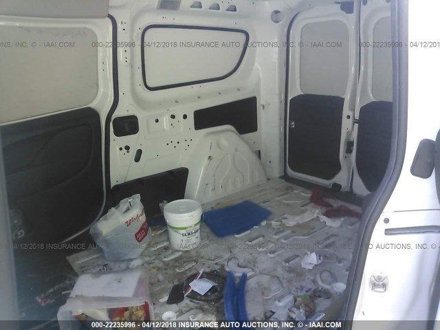 ZFBERFAT9G6C70896 - 2016 RAM PROMASTER CITY  白色 照片 8