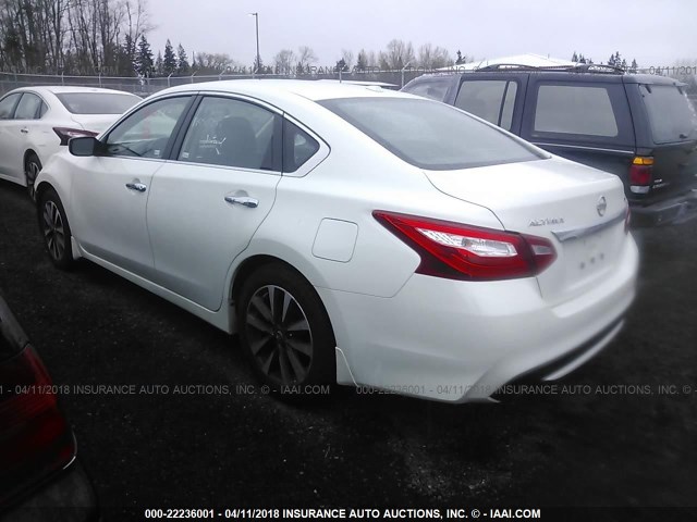 1N4AL3AP3GN306279 - 2016 NISSAN ALTIMA 2.5/S/SV/SL/SR WHITE photo 3