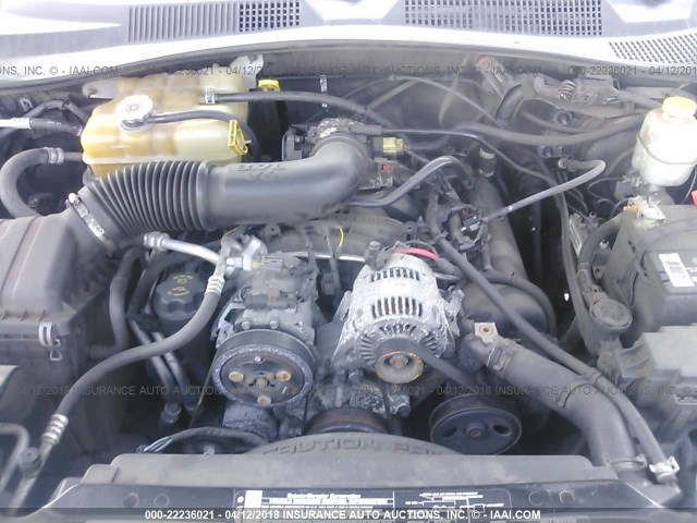 1J4GL48K74W328211 - 2004 JEEP LIBERTY SPORT 黑色 照片 10