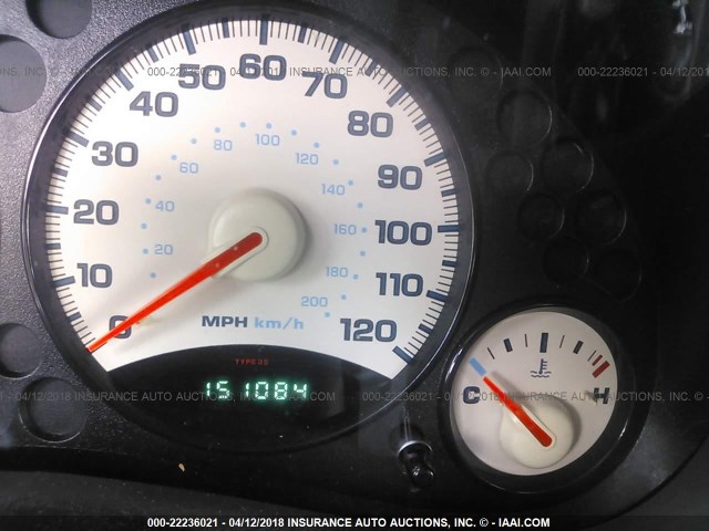 1J4GL48K74W328211 - 2004 JEEP LIBERTY SPORT 黑色 照片 7