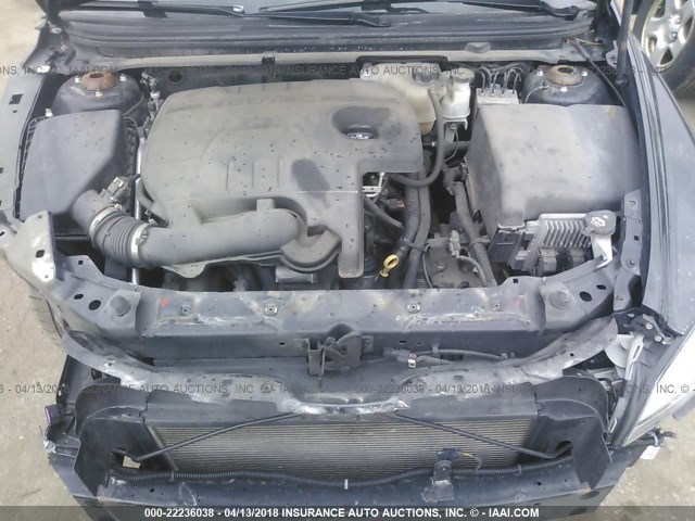 1G1ZB5E19BF197257 - 2011 CHEVROLET MALIBU LS 黑色 照片 10