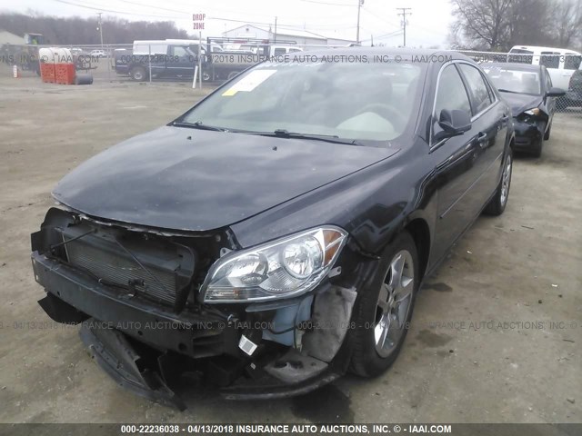 1G1ZB5E19BF197257 - 2011 CHEVROLET MALIBU LS 黑色 照片 2