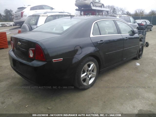 1G1ZB5E19BF197257 - 2011 CHEVROLET MALIBU LS 黑色 照片 4