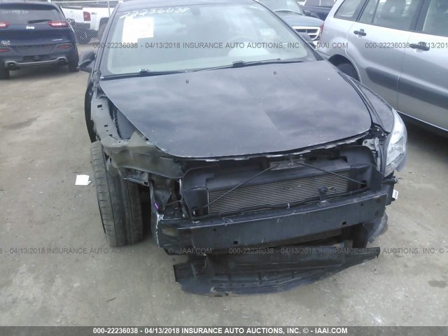1G1ZB5E19BF197257 - 2011 CHEVROLET MALIBU LS 黑色 照片 6