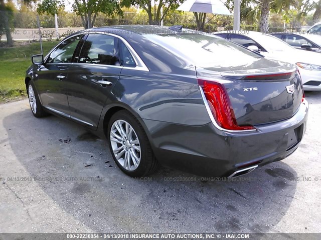 2G61M5S36J9143462 - 2018 CADILLAC XTS LUXURY GRAY photo 3