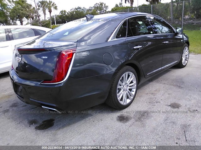 2G61M5S36J9143462 - 2018 CADILLAC XTS LUXURY GRAY photo 4