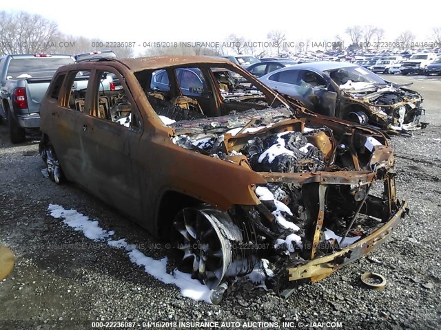 1C4RJFJG4FC641968 - 2015 JEEP GRAND CHEROKEE SUMMIT 红色 照片 1