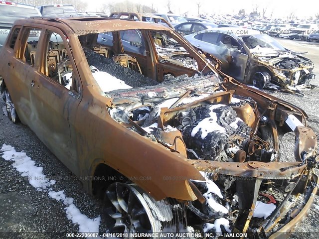 1C4RJFJG4FC641968 - 2015 JEEP GRAND CHEROKEE SUMMIT 红色 照片 6