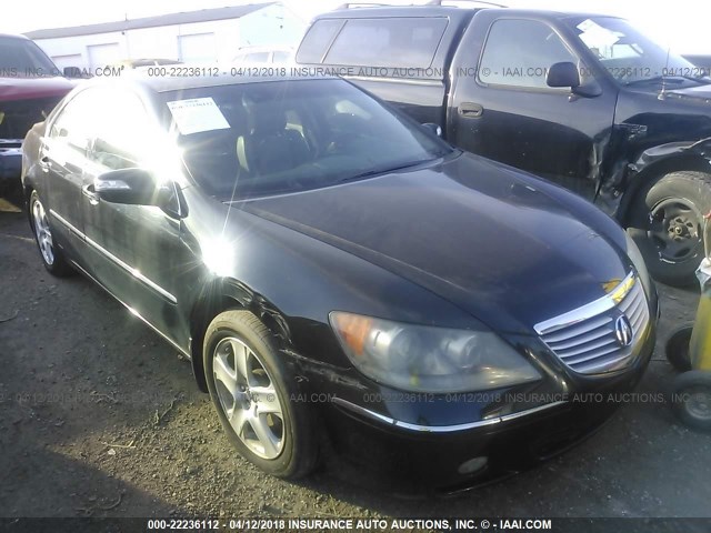 JH4KB16505C017994 - 2005 ACURA RL Qara foto 1