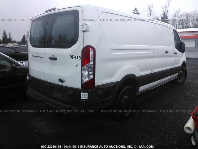 1FTYR2ZM3HKA72448 - 2017 FORD TRANSIT T-250 WHITE photo 4