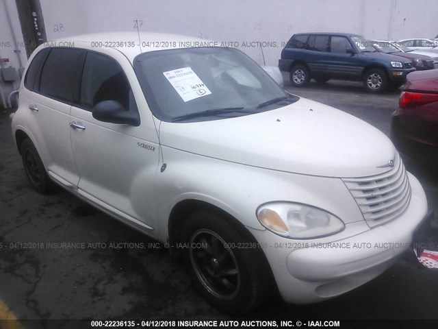 3C4FY58B55T541223 - 2005 CHRYSLER PT CRUISER TOURING CREAM photo 1