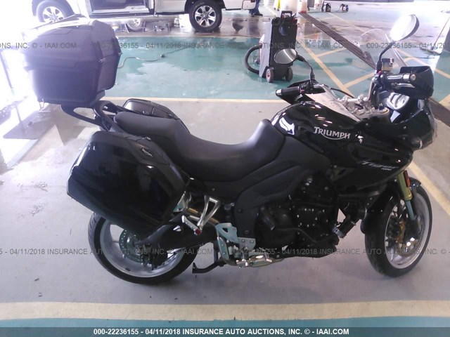 SMT701PDOA1445515 - 2010 TRIUMPH MOTORCYCLE TIGER ABS BLACK photo 8