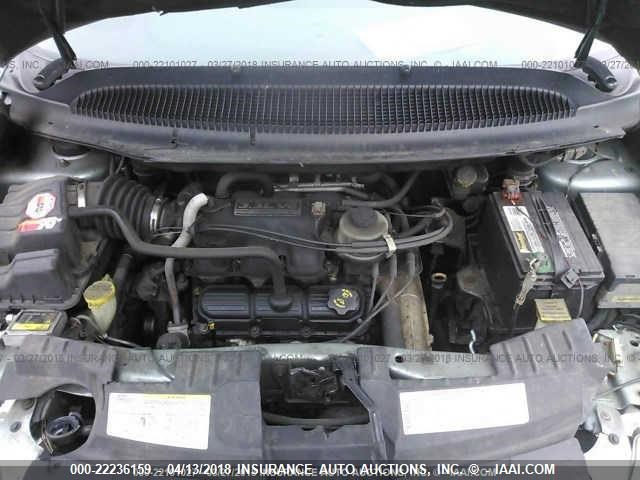 2C8GP44R35R410006 - 2005 CHRYSLER TOWN & COUNTRY LX Unknown photo 10