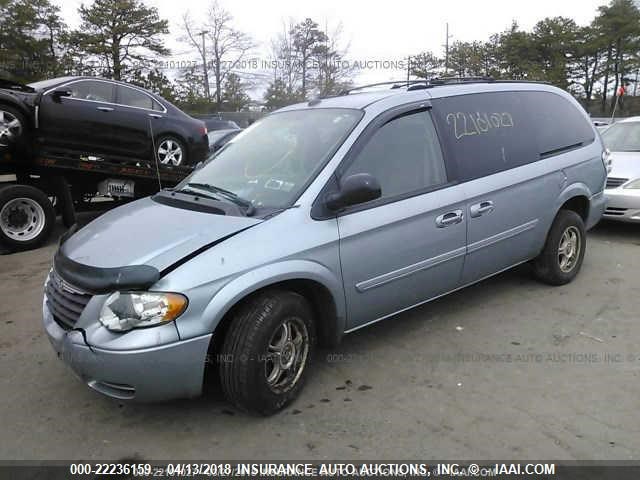 2C8GP44R35R410006 - 2005 CHRYSLER TOWN & COUNTRY LX Unknown photo 2