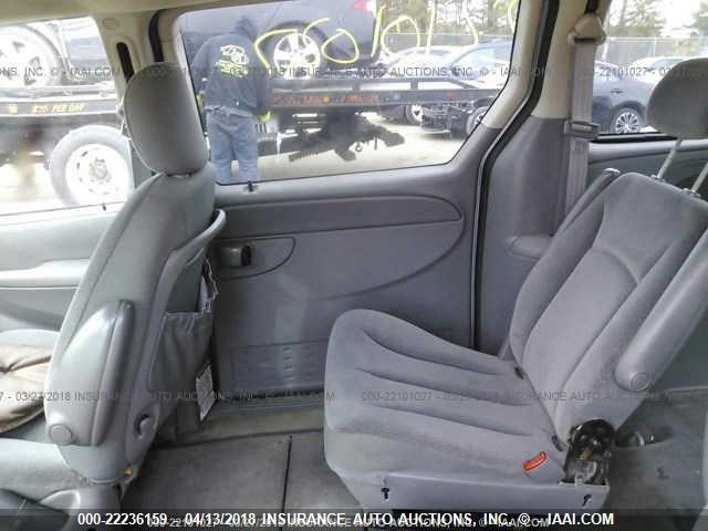 2C8GP44R35R410006 - 2005 CHRYSLER TOWN & COUNTRY LX Unknown photo 8