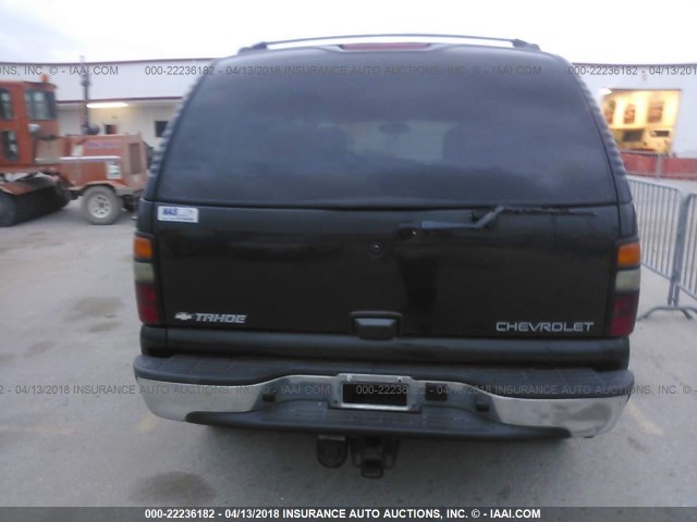 1GNEC13ZX4R224107 - 2004 CHEVROLET TAHOE C1500 GRAY photo 6