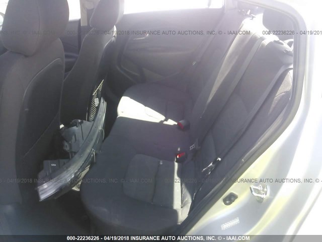KNADM4A37H6015719 - 2017 KIA RIO LX Արծաթագույն լուսանկար 8