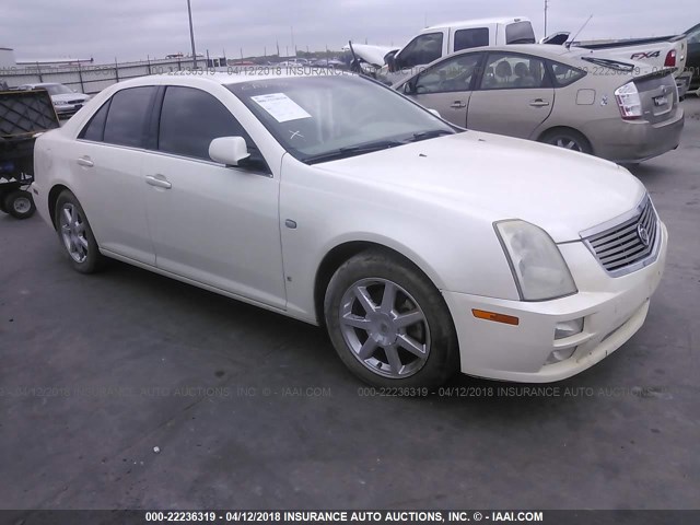 1G6DC67A960112334 - 2006 CADILLAC STS WHITE photo 1