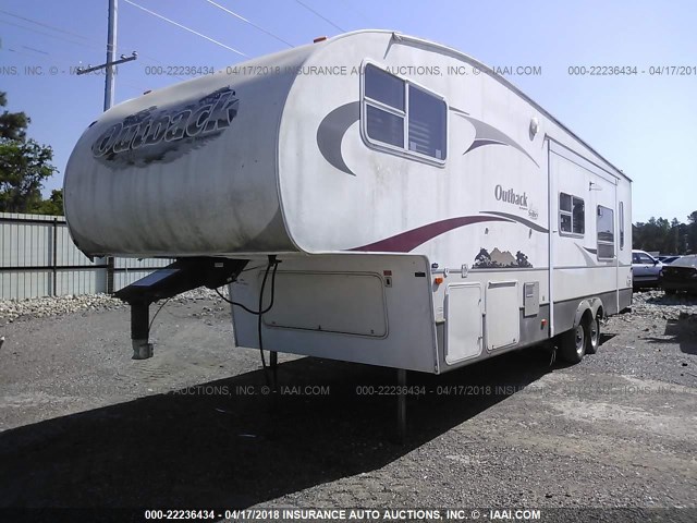 4YDF30F266G918908 - 2006 OUTBACK KEYSTONE  WHITE photo 2