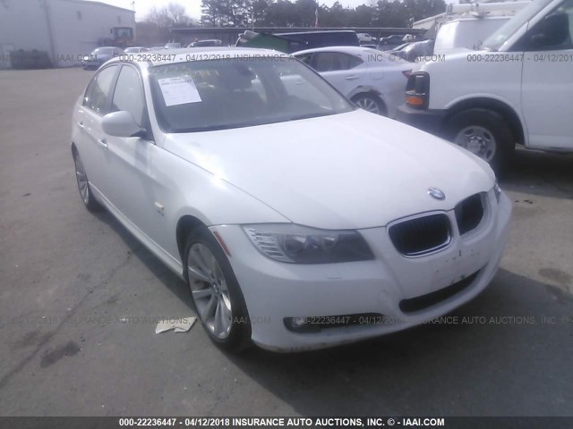 WBAPK5G54BNN79732 - 2011 BMW 328 XI SULEV WHITE photo 1