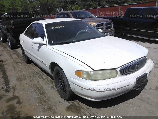 2G4WS52J321149612 - 2002 BUICK CENTURY CUSTOM WHITE photo 1