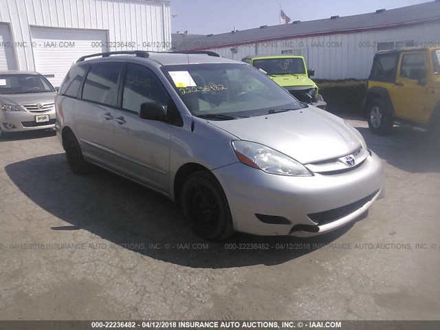 5TDZK23CX9S256045 - 2009 TOYOTA SIENNA CE/LE GOLD photo 1