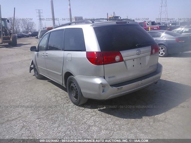 5TDZK23CX9S256045 - 2009 TOYOTA SIENNA CE/LE GOLD photo 3