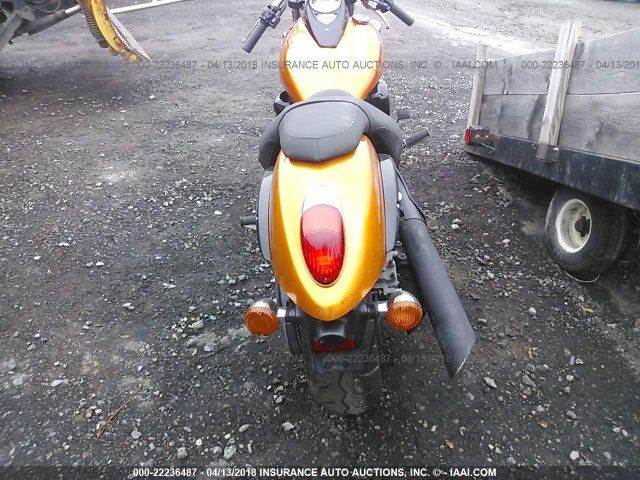 JKAVN2C18CA050760 - 2012 KAWASAKI VN900 C ORANGE photo 6