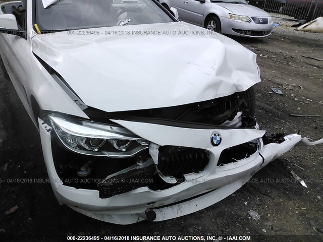 WBA4T9C39H5A15257 - 2017 BMW 440I WHITE photo 6