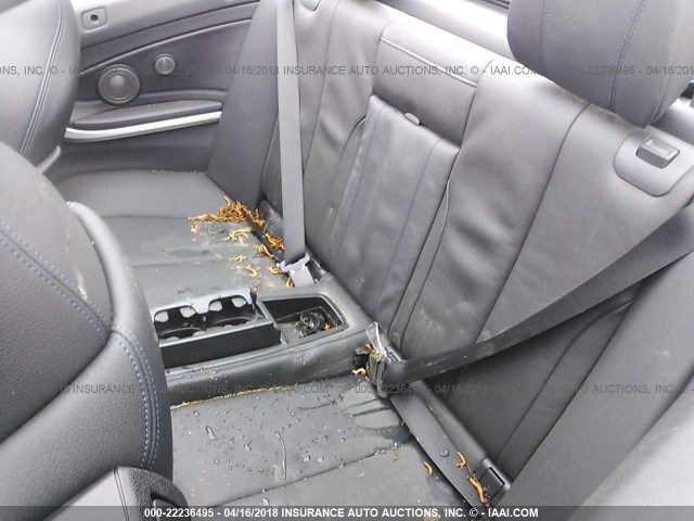 WBA4T9C39H5A15257 - 2017 BMW 440I WHITE photo 8