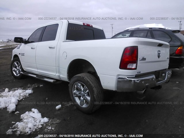 3C6RR7LT0GG189080 - 2016 RAM 1500 SLT WHITE photo 3