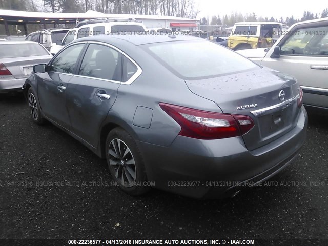 1N4AL3AP6JC209354 - 2018 NISSAN ALTIMA 2.5/S/SV/SL/SR GRAY photo 3