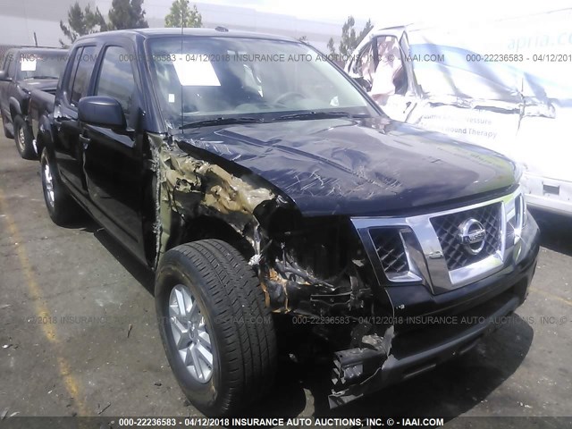 1N6AD0ER2HN764136 - 2017 NISSAN FRONTIER S/SV/SL/PRO-4X BLACK photo 1