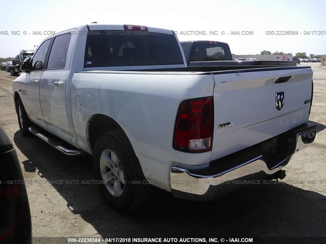 1C6RR7LM4FS534319 - 2015 RAM 1500 SLT WHITE photo 3