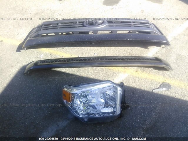 5TFUY5F1XEX333893 - 2014 TOYOTA TUNDRA DOUBLE CAB SR/SR5 BLACK photo 6