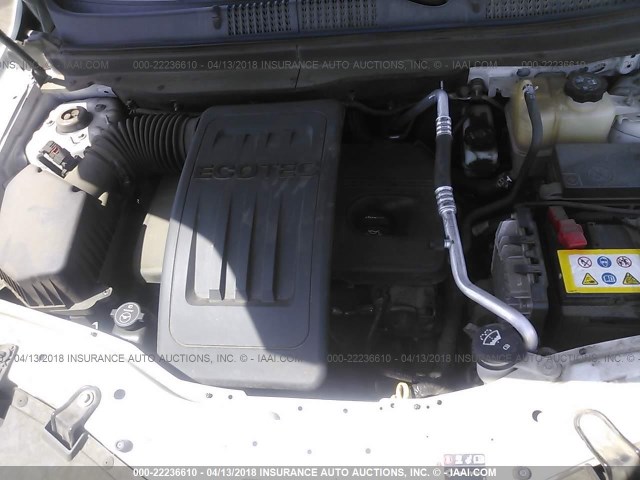 3GNAL2EK0ES551067 - 2014 CHEVROLET CAPTIVA LS 白色 照片 10