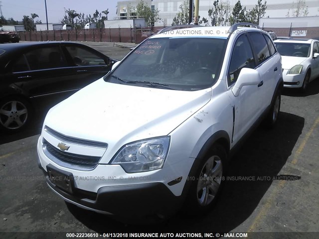 3GNAL2EK0ES551067 - 2014 CHEVROLET CAPTIVA LS 白色 照片 2