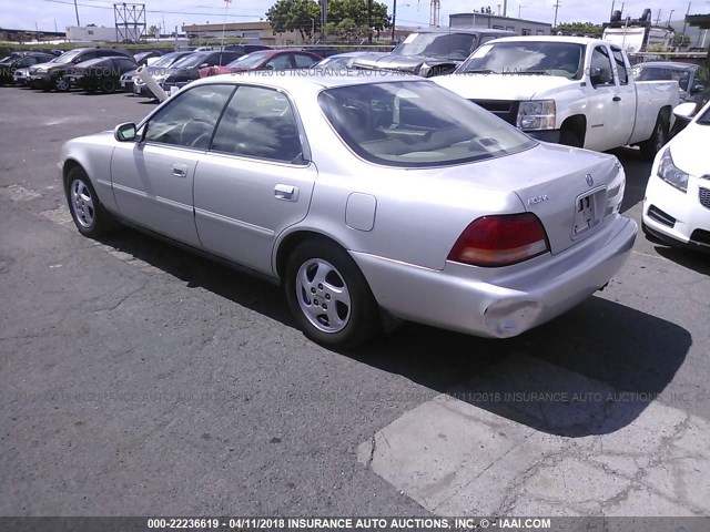 JH4UA3640WC006431 - 1998 ACURA 3.2TL SILVER photo 3