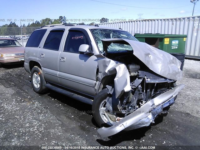 1GNEC13Z04R170543 - 2004 CHEVROLET TAHOE C1500 BEIGE photo 1