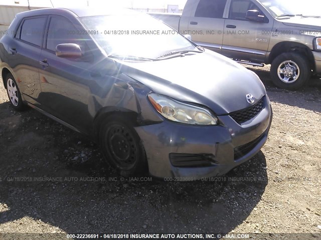 2T1KU40E29C086978 - 2009 TOYOTA COROLLA MATRIX  GRAY photo 6