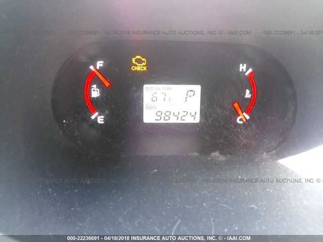 2T1KU40E29C086978 - 2009 TOYOTA COROLLA MATRIX  GRAY photo 7