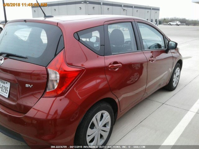 3N1CE2CP0HL364794 - 2017 NISSAN VERSA NOTE S/S PLUS/SV/SL/SR RED photo 15