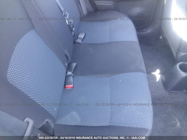 3N1CE2CP0HL364794 - 2017 NISSAN VERSA NOTE S/S PLUS/SV/SL/SR RED photo 8