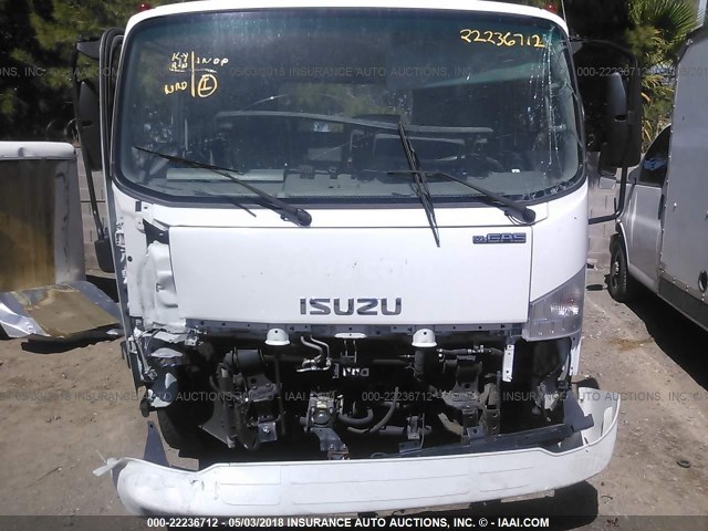 54DC4W1B4CS804620 - 2012 ISUZU NPR HD WHITE photo 7