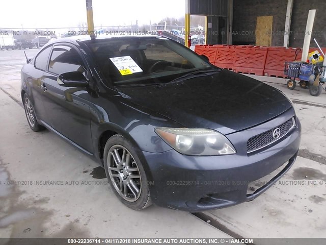 JTKDE177860104569 - 2006 TOYOTA SCION TC 深蓝色 照片 1